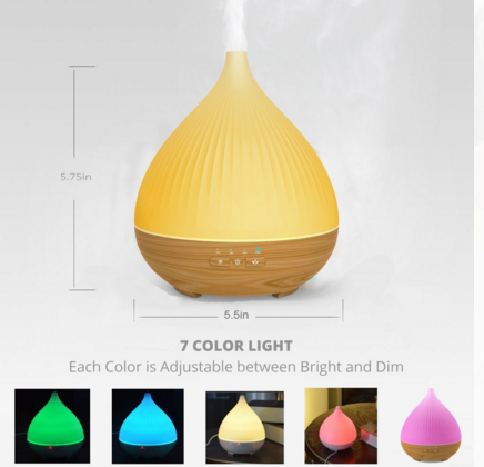 爱她就送一台香薰机 让爱情更滋润